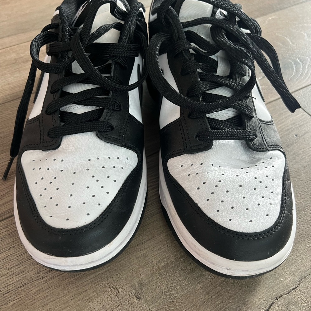 Black and White Men's Sneakers
